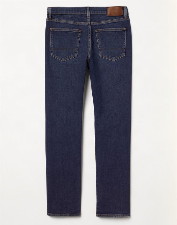 Tommy Hilfiger Herre Skinny Jeans W32 L32 Blå Bomuld