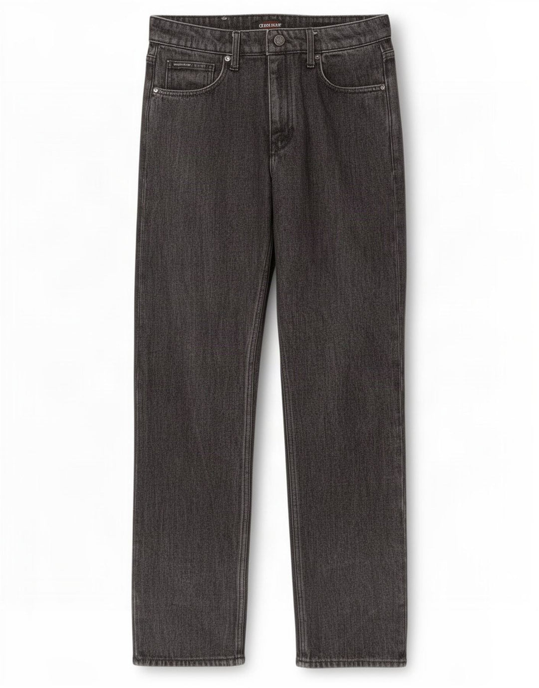 Guess Straight Jeans til mænd W32 L32 Sort bomuld