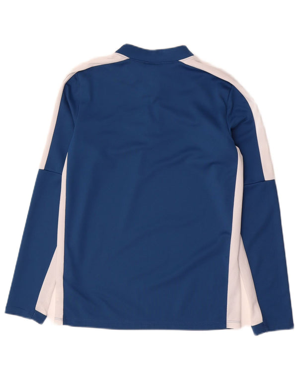 Nike Boys Dri Fit Pullover Træningsdragt Top 10-11 år Medium Blå