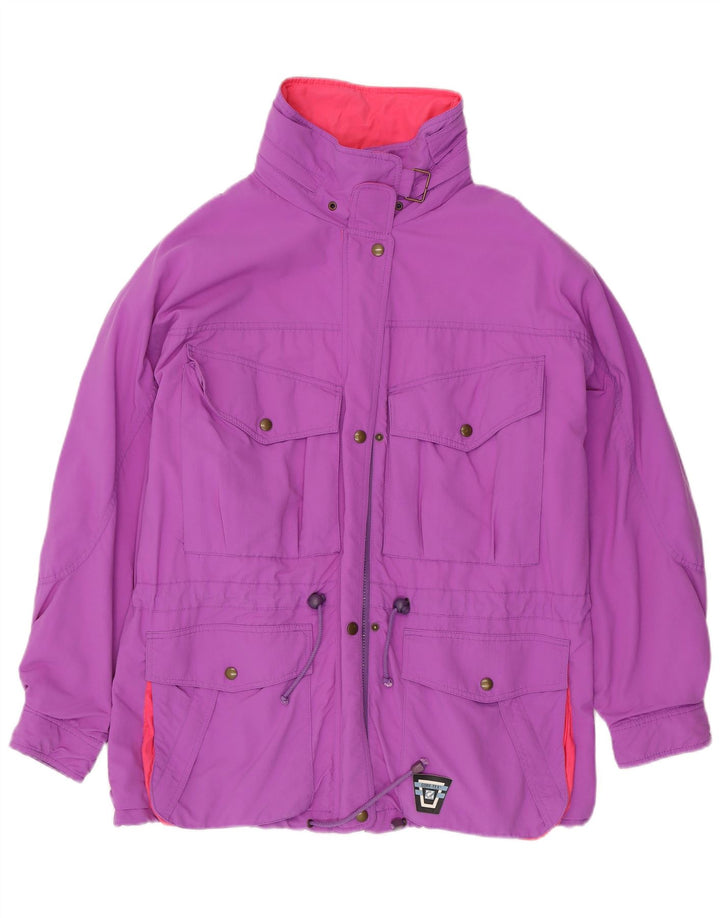 CRESTA Gore-Tex oversized polstret frakke til kvinder EU 38 medium lilla polyester