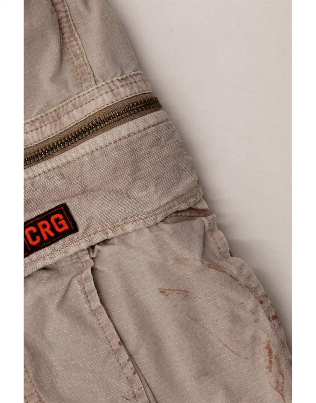 Superdry Cargo Shorts til mænd W36 Large Beige Bomuld