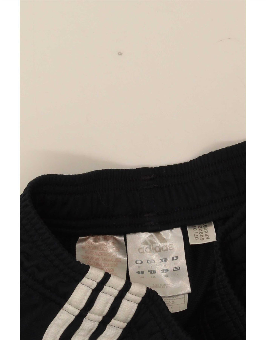 Adidas Træningsdragtsbukser til drenge 13-14 år Marineblå polyester