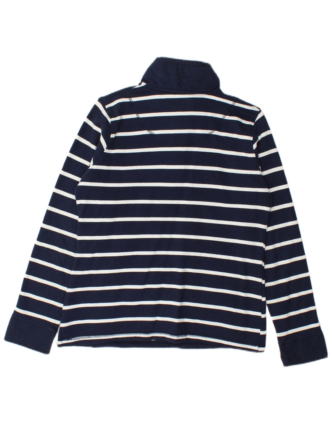 CREW CLOTHING Womens Oversized Sweatshirt Jumper UK 8 Small Navy Blue