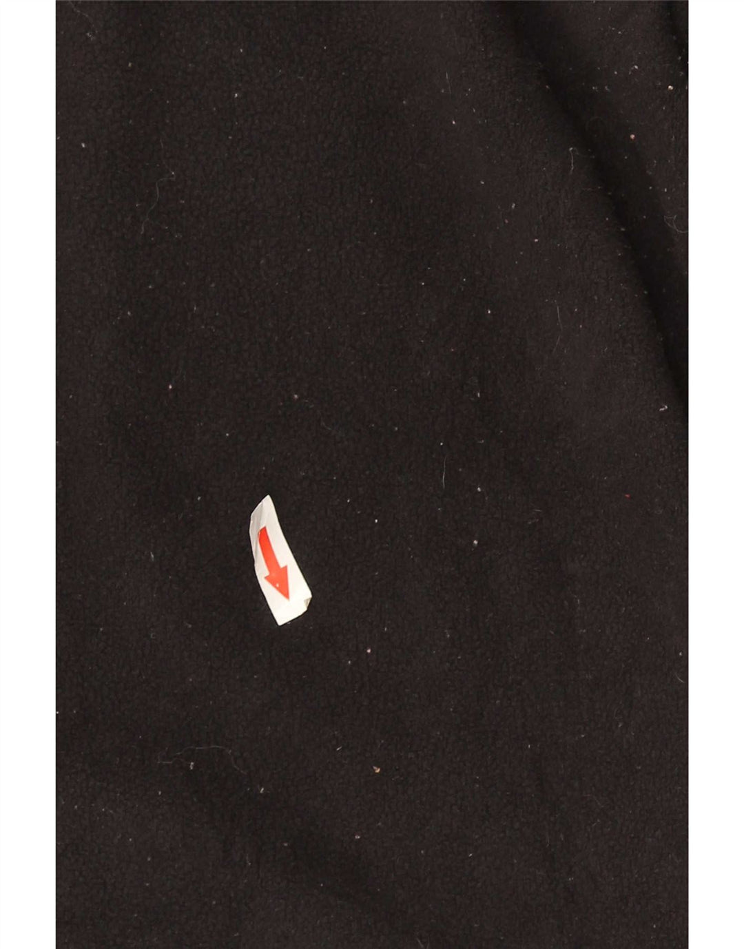 The North Face Fleece Jumper med lynlås til kvinder UK 10 Lille sort polyester