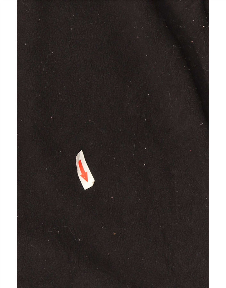 The North Face Fleece Jumper med lynlås til kvinder UK 10 Lille sort polyester