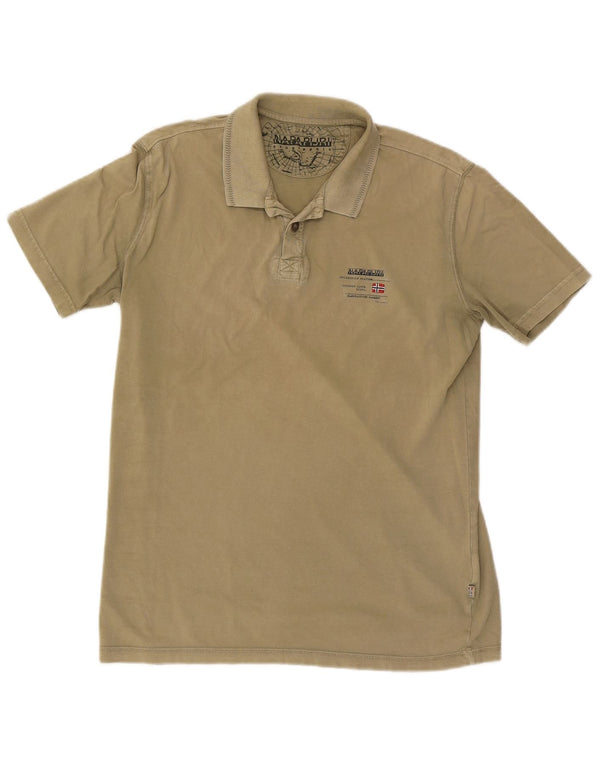 Napapijri Herre Polo Shirt Medium Green