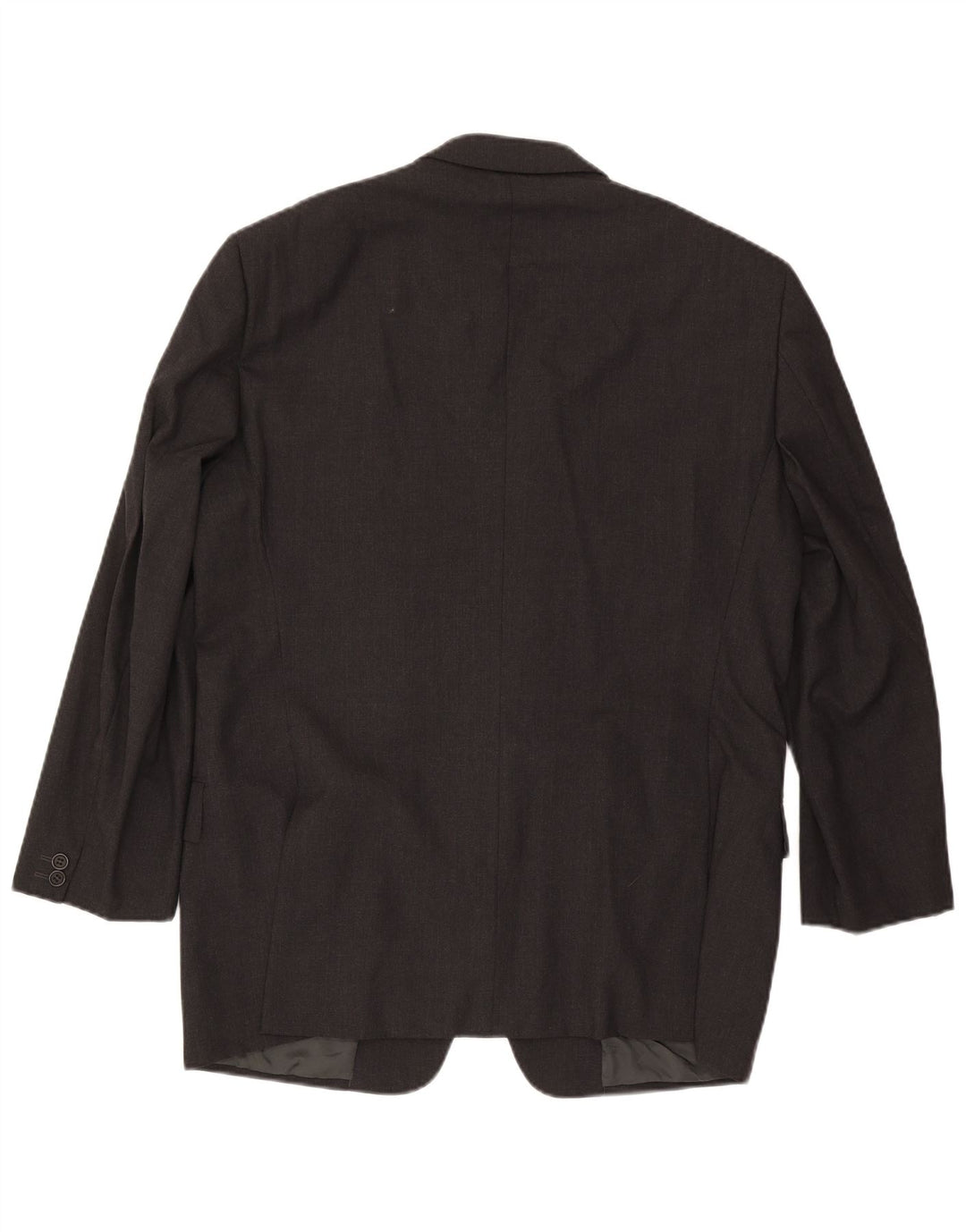 Valentino Herre 3-knaps blazerjakke IT 54 2XL Grå Uld