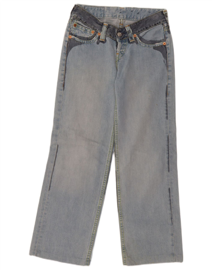 Levi's Dame 922 Straight Jeans W28 L30 Blå Bomuld