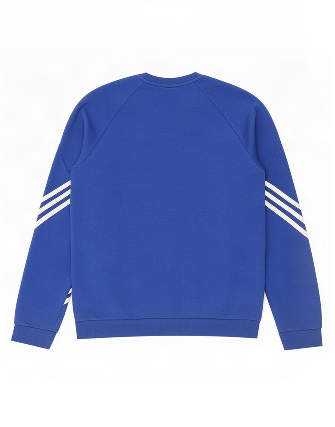 Adidas Sweatshirt-trøje til mænd, lille blå bomuld