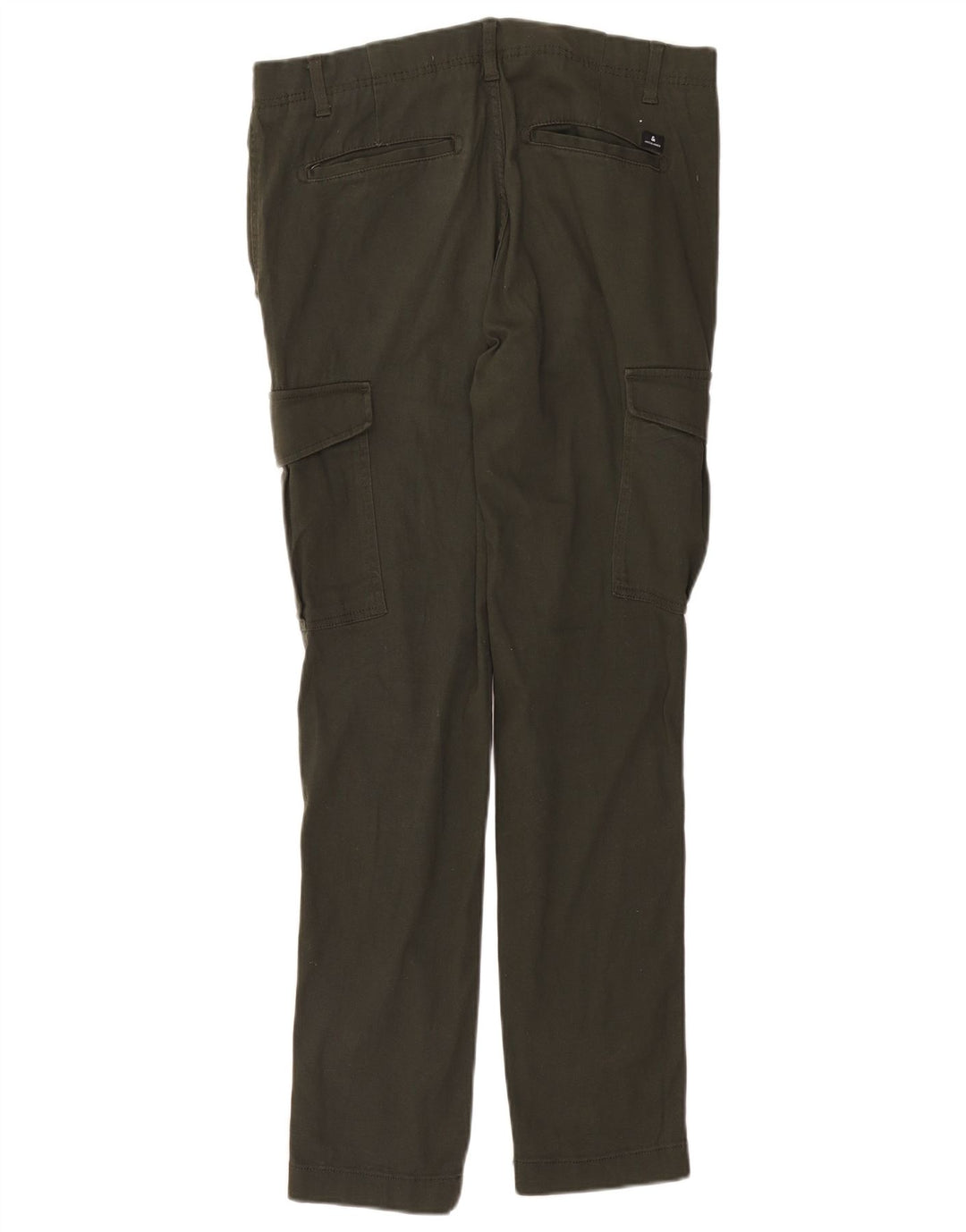 Jack & Jones Herre Slim Cargo Bukser W33 L32 Grøn Bomuld