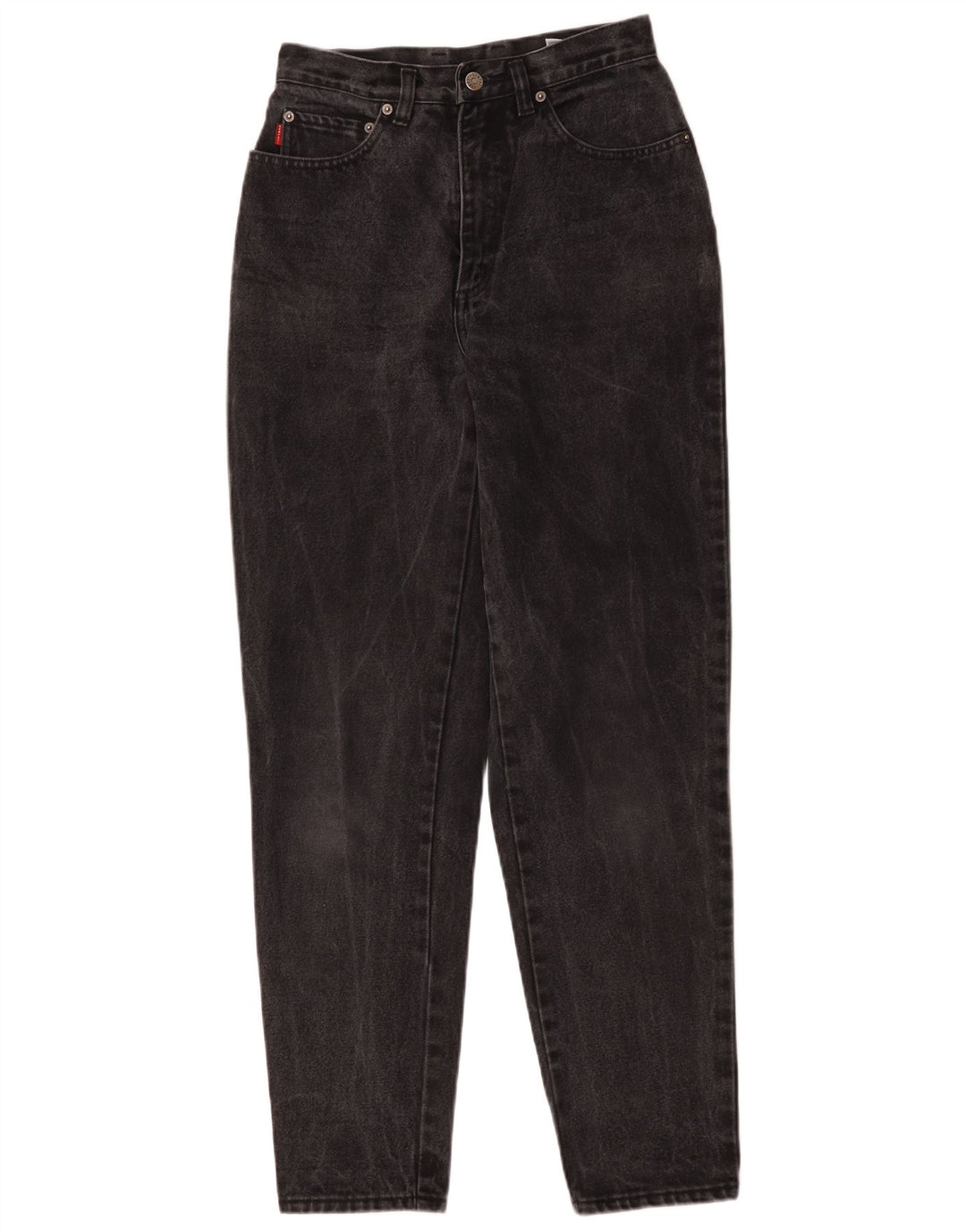 Rampage Dame tilspidsede jeans US 7/8 Medium W27 L30 Grå Bomuld