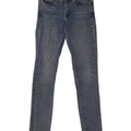 Levi's Dame 711 Skinny Jeans W25 L30 Blå Bomuld
