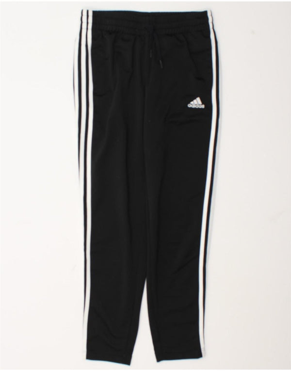 Adidas Dame Primegreen Træningsdragt Bukser UK 8/10 Small Black Colourblock