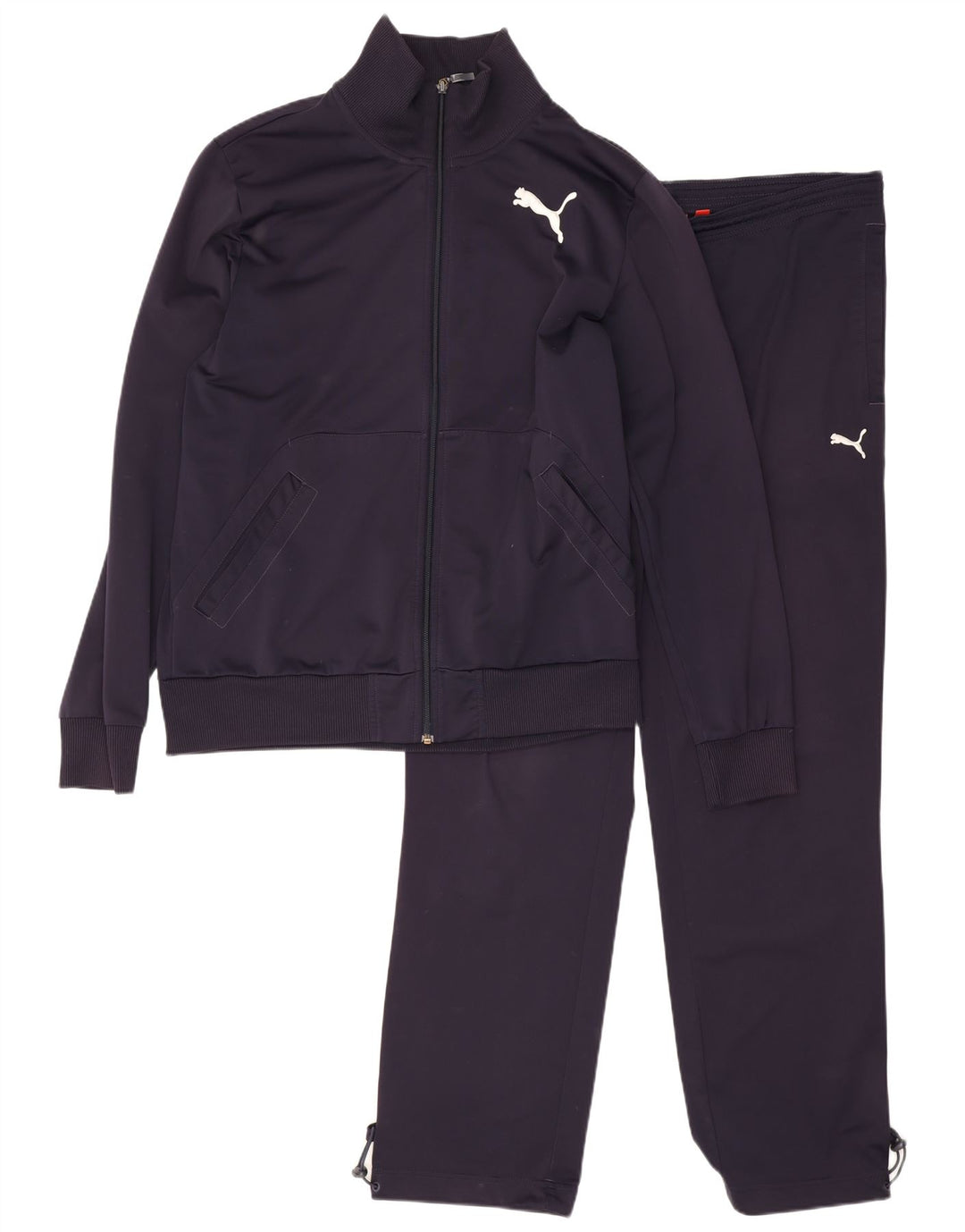 Puma fuld træningsdragt til mænd Large W36 L32 Marineblå