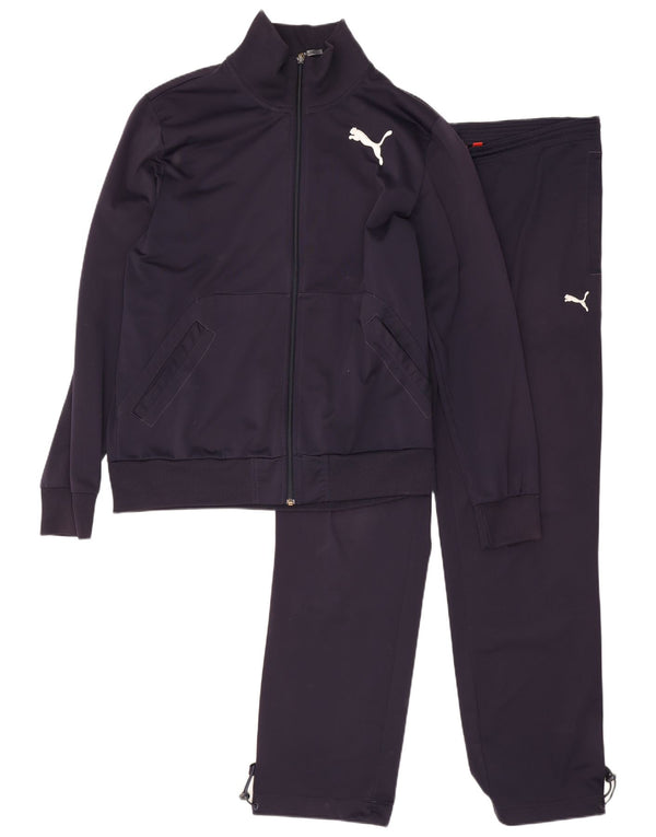 Puma fuld træningsdragt til mænd Large W36 L32 Marineblå