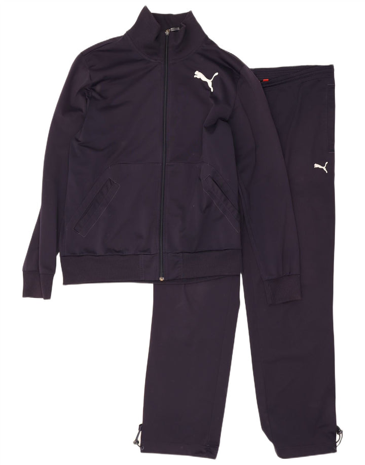 Puma fuld træningsdragt til mænd Large W36 L32 Marineblå