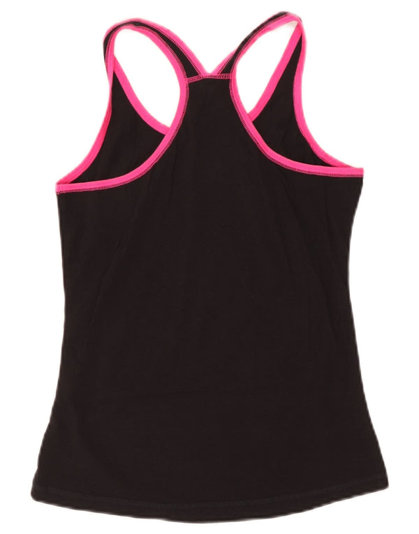 Champion Womens Pro-tec Grafisk Vest Top UK 12 Medium Sort