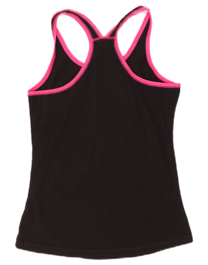 Champion Womens Pro-tec Grafisk Vest Top UK 12 Medium Sort