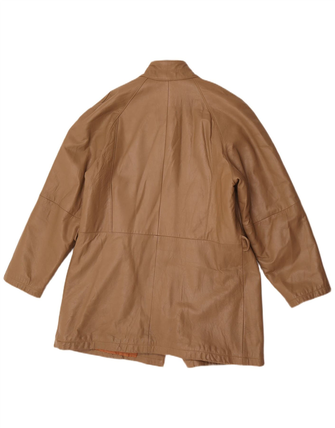 Renna Dame Læderjakke IT 50 XL Brun