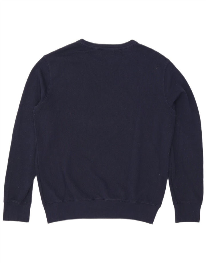 Polo Ralph Lauren Herre Sweatshirt Jumper Medium Navyblå Bomuld
