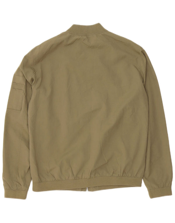 Jack & Jones Bomberjakke til mænd UK 40 Stor Khaki Polyester
