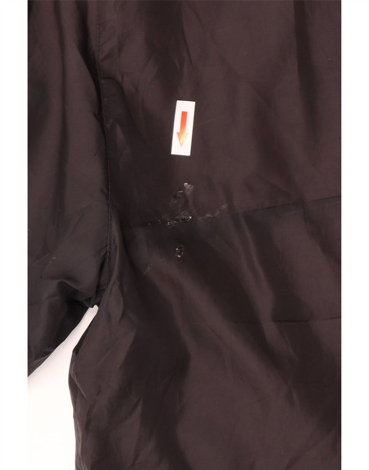 Billabong Herre Hooded Bomber Jacket UK 40 Large Black Polyester