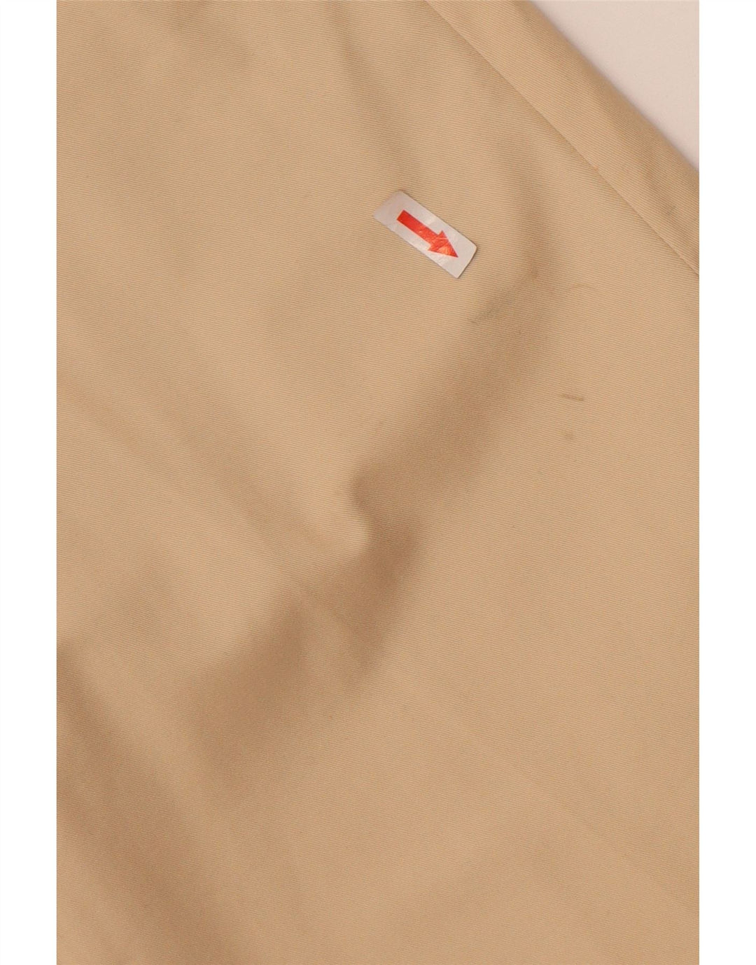 Marks & Spencer Straight Suit Bukser til mænd W36 L29 Beige Bomuld