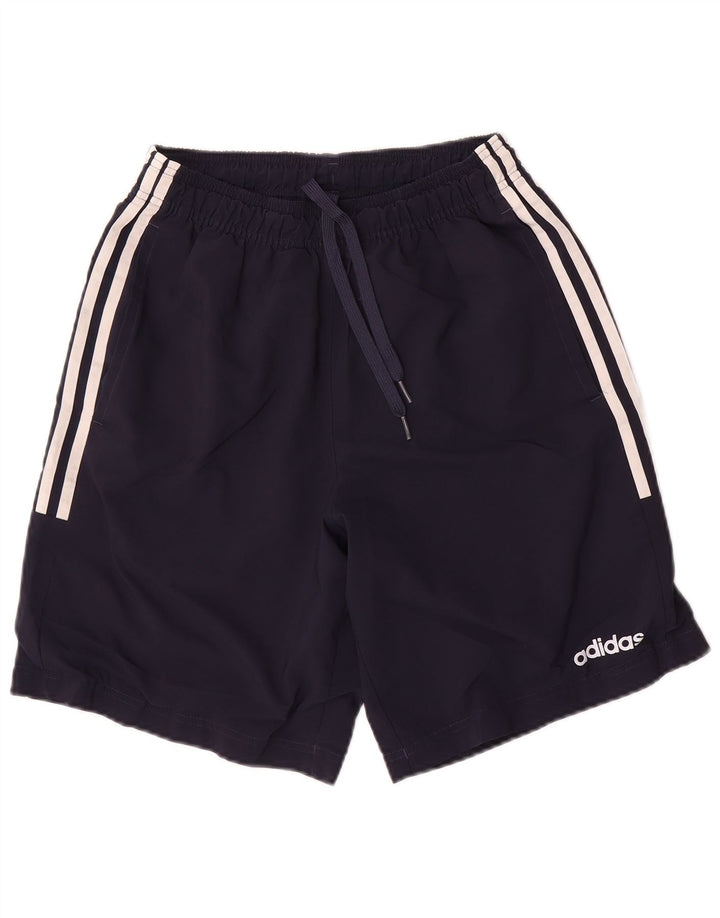 Adidas Sportsshorts til mænd Små marineblå polyester