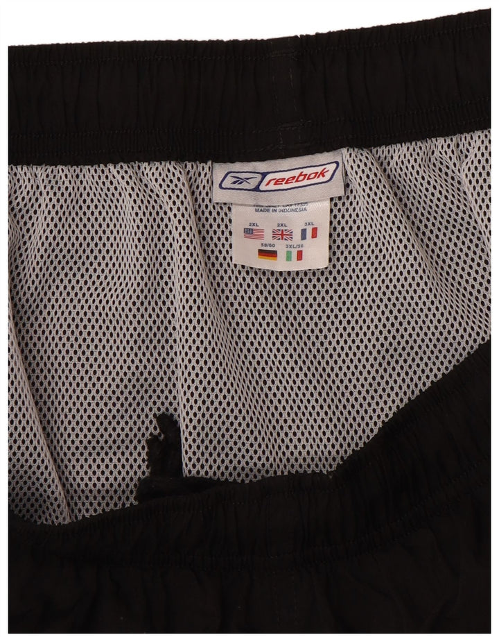 REEBOK Herre Sportshorts 2XL Sort Nylon