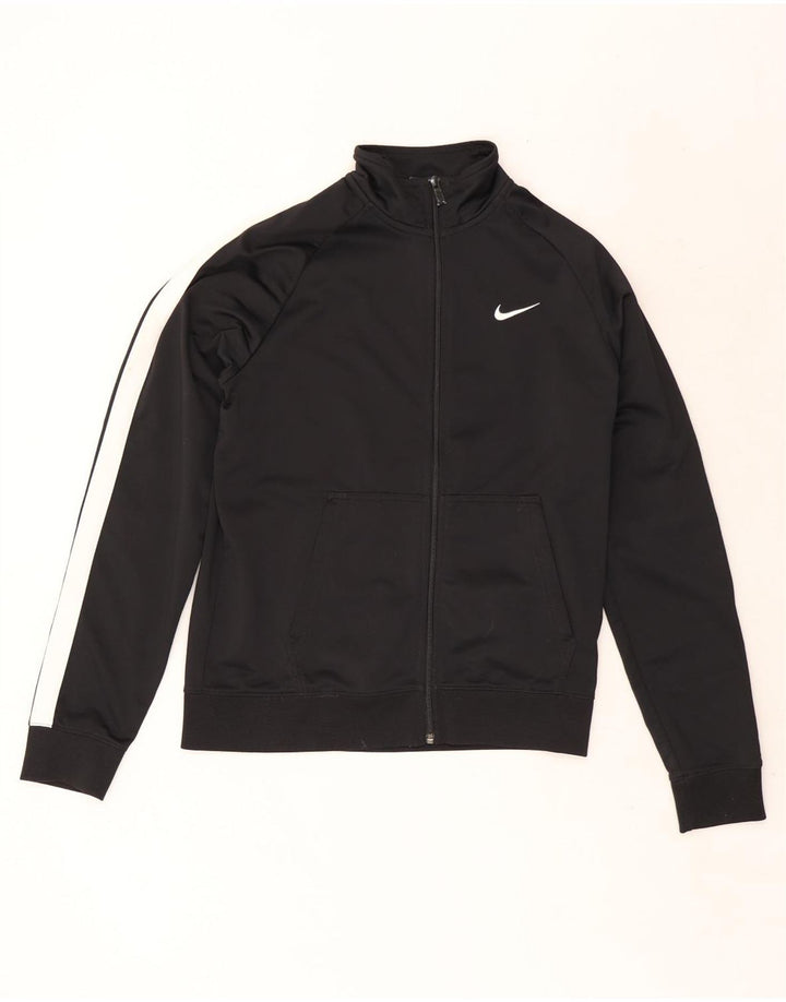 Nike Træningsdragt til mænd Topjakke Medium Sort Colourblock Polyester