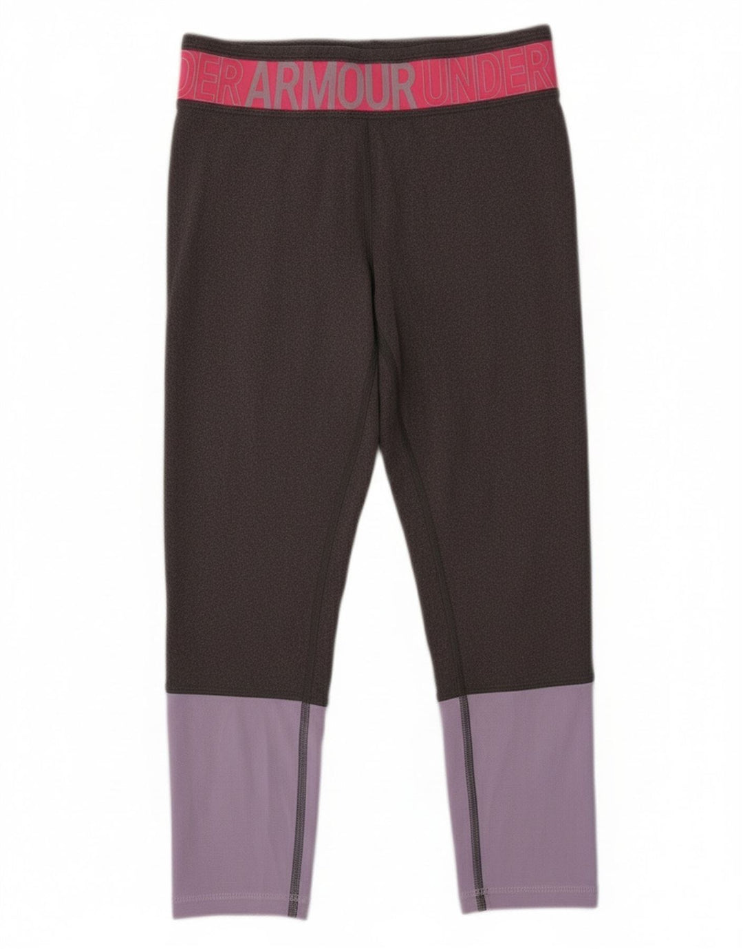 Under Armour piger grafiske leggings 9-10 år medium grå farveblok
