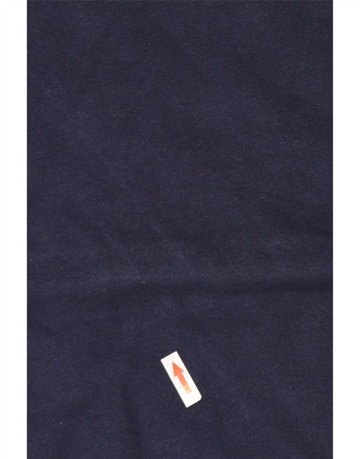 Nike Sweatshirt til mænd, stor marineblå bomuld