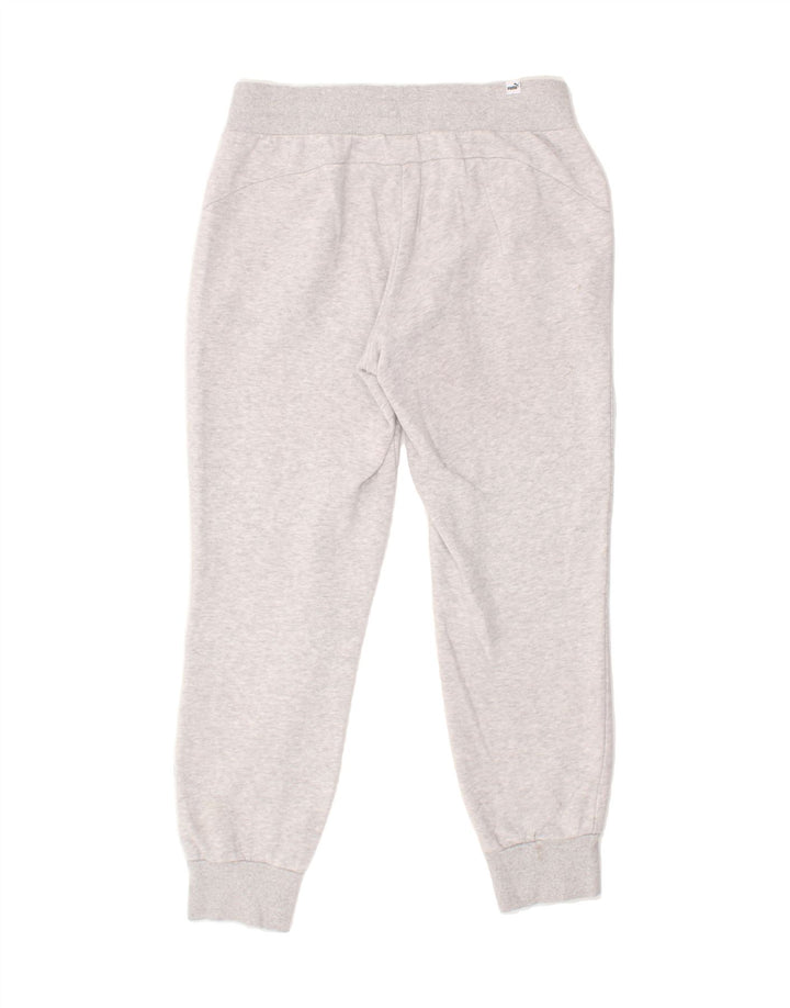 PUMA Womens Tracksuit Trousers Joggers UK 12 Medium  Grey Vintage Puma and Second-Hand Puma from Messina Hembry 