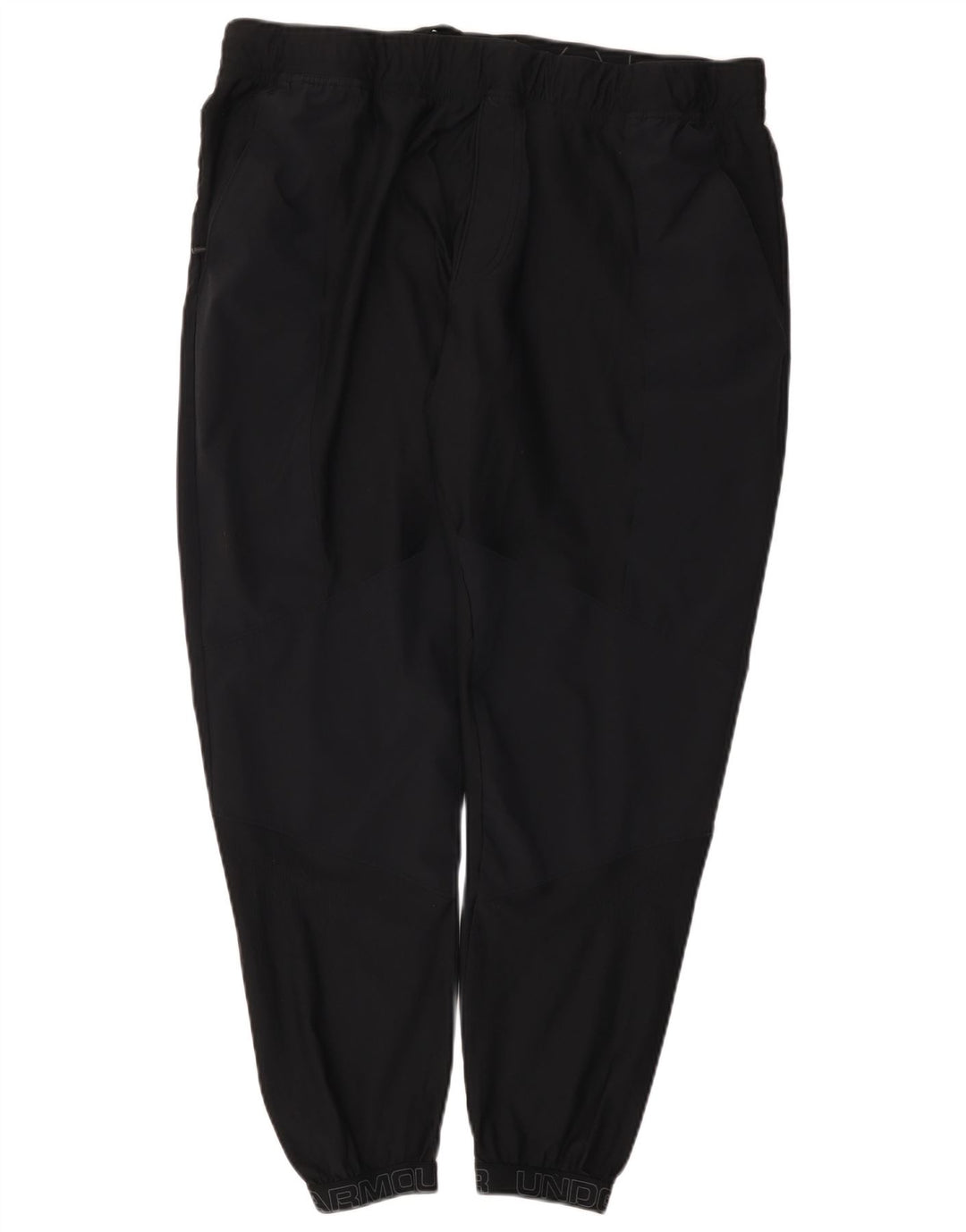 Under Armour Herre grafisk træningsdragt Bukser Joggers 2XL Sort Polyester