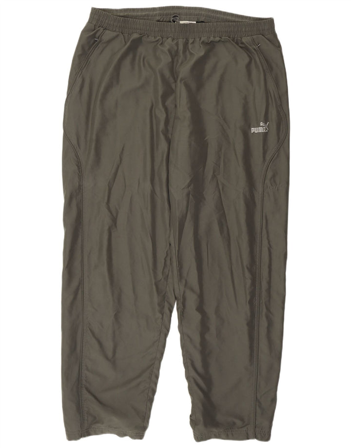 Puma Herre træningsdragt Bukser Joggers 2XL Khaki Polyester