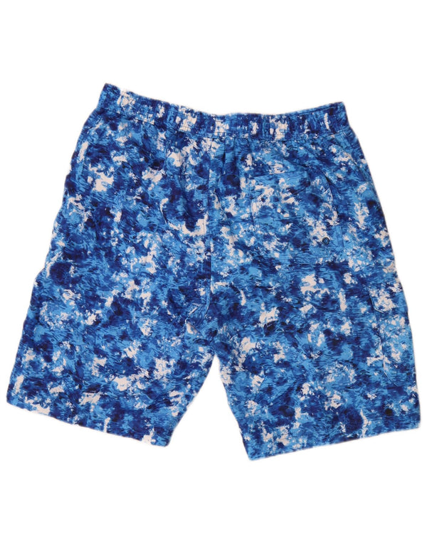Mountain Warehouse Herre svømmeshorts Medium Blue Tie Dye Polyester