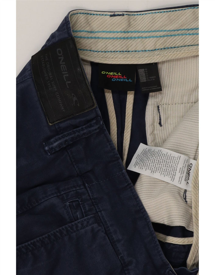 O'NEILL Chino Shorts til mænd W32 Medium Navyblå Bomuld