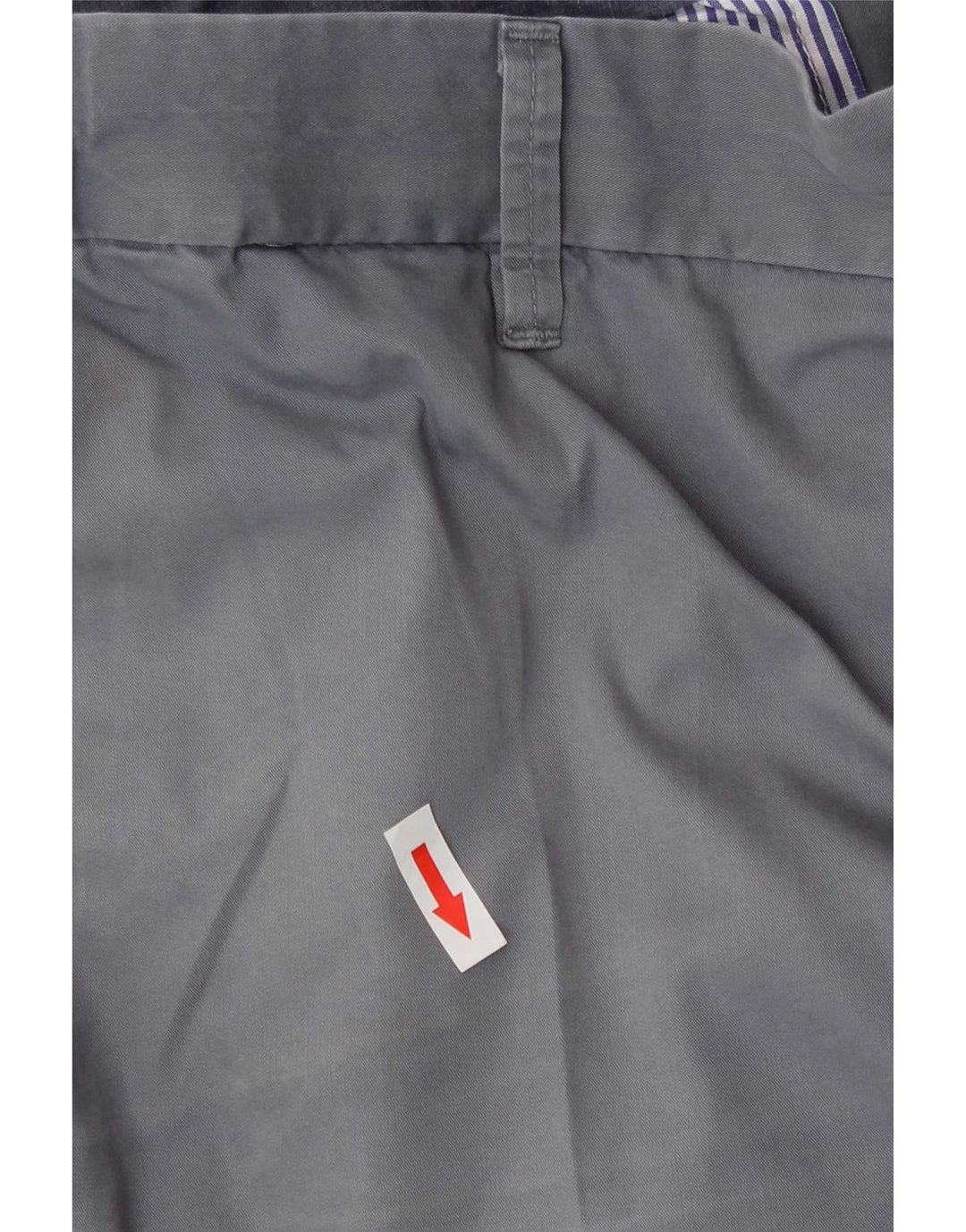 Marks & Spencer Herre Regular Fit Chinobukser W40 L31 Blå bomuld