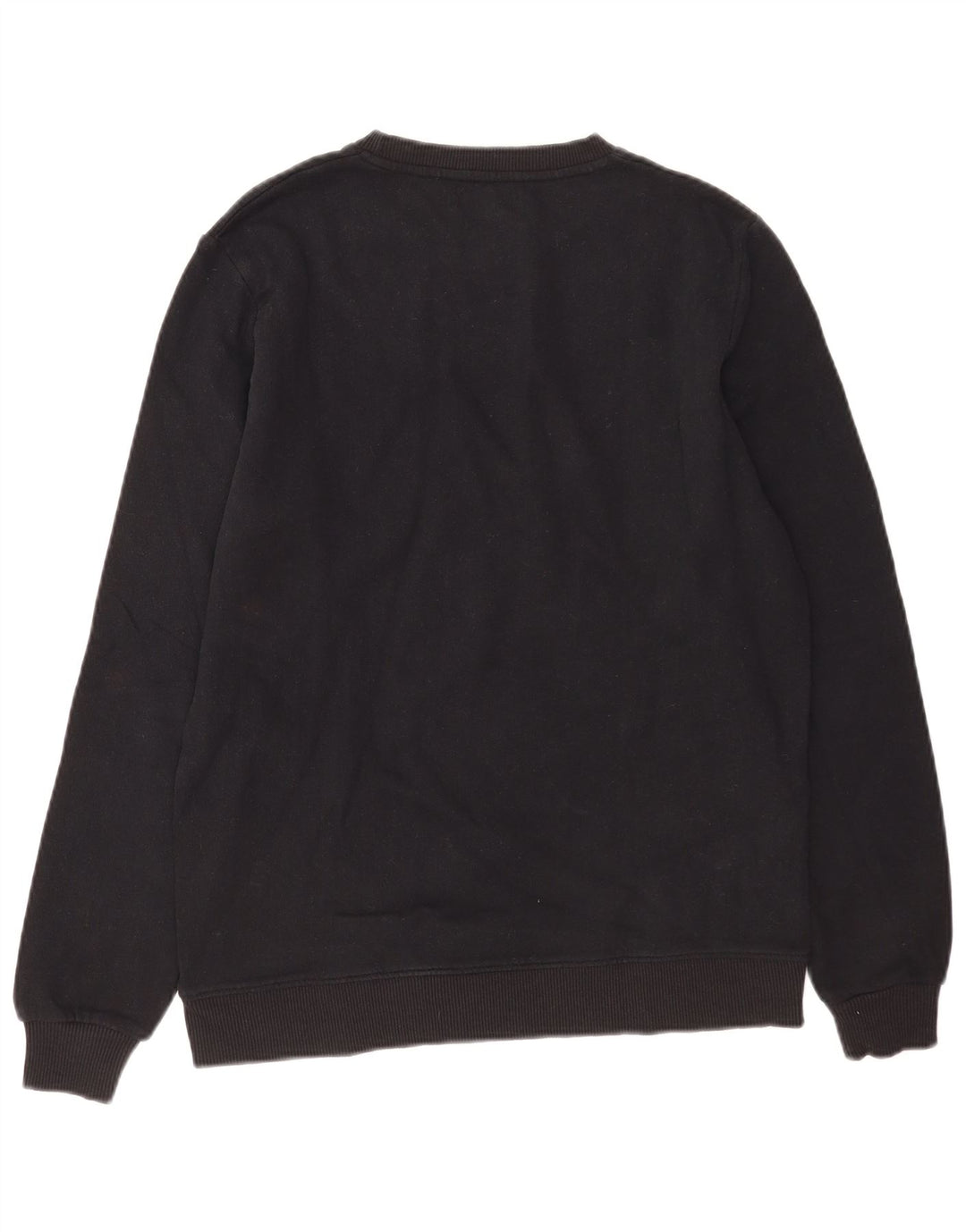 Refrigiwear Herre Grafisk Sweatshirt Jumper Large Sort Bomuld