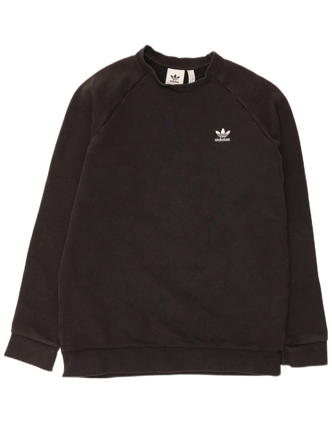 Adidas Sweatshirt til mænd Medium Sort bomuld