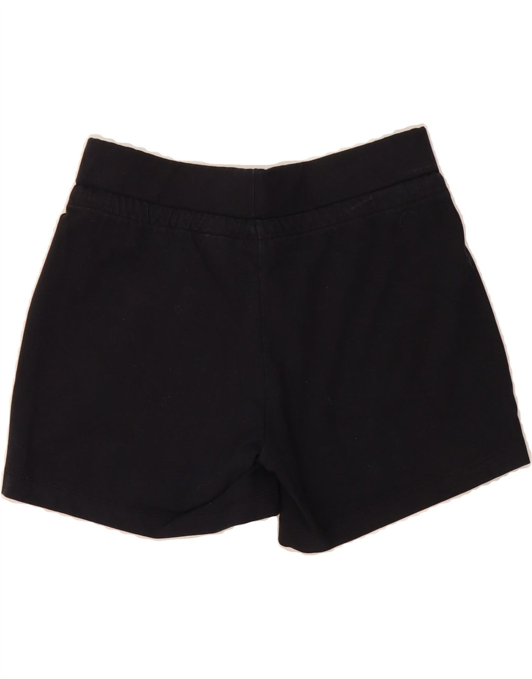 NIKE Womens Sport Shorts UK 12 Medium  Black Cotton Vintage Nike and Second-Hand Nike from Messina Hembry 
