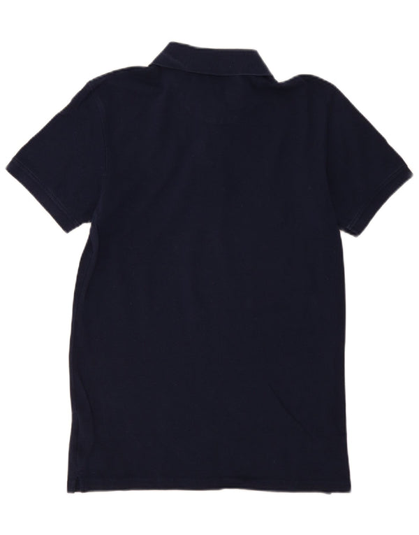 Lyle & Scott herre poloskjorte lille marineblå bomuld