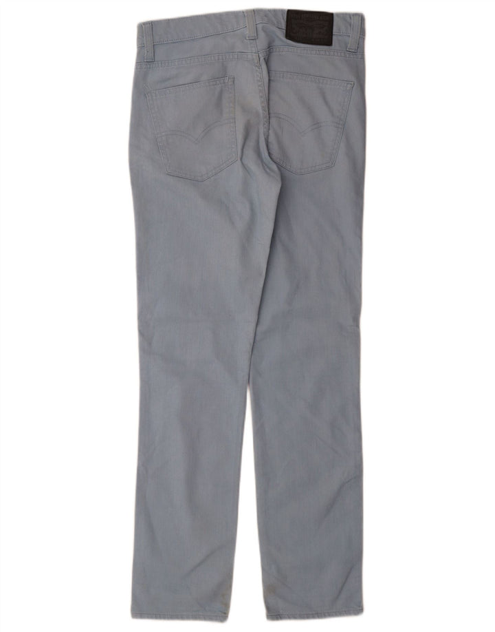Levi's Dame 511 Slim Jeans W30 L32 Blå Bomuld