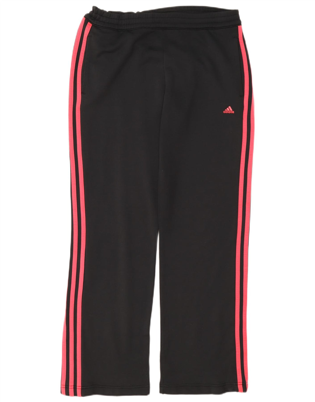Adidas Træningsdragtsbukser til kvinder UK 12 Medium Sort Polyester