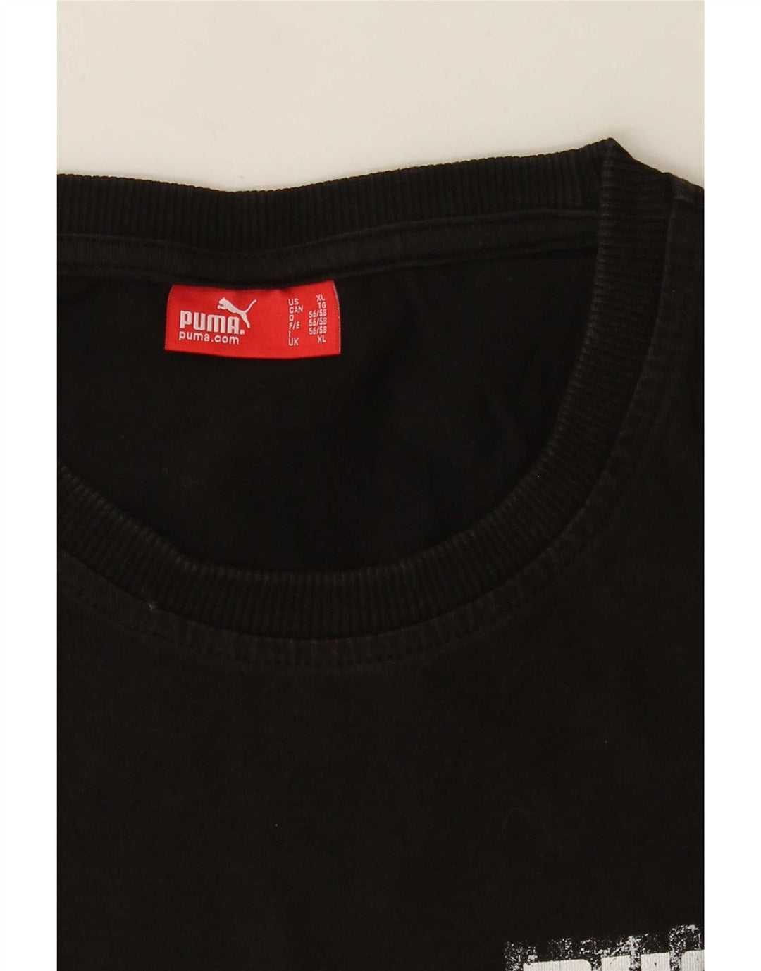 Puma Herre Grafisk Vest Top XL Sort