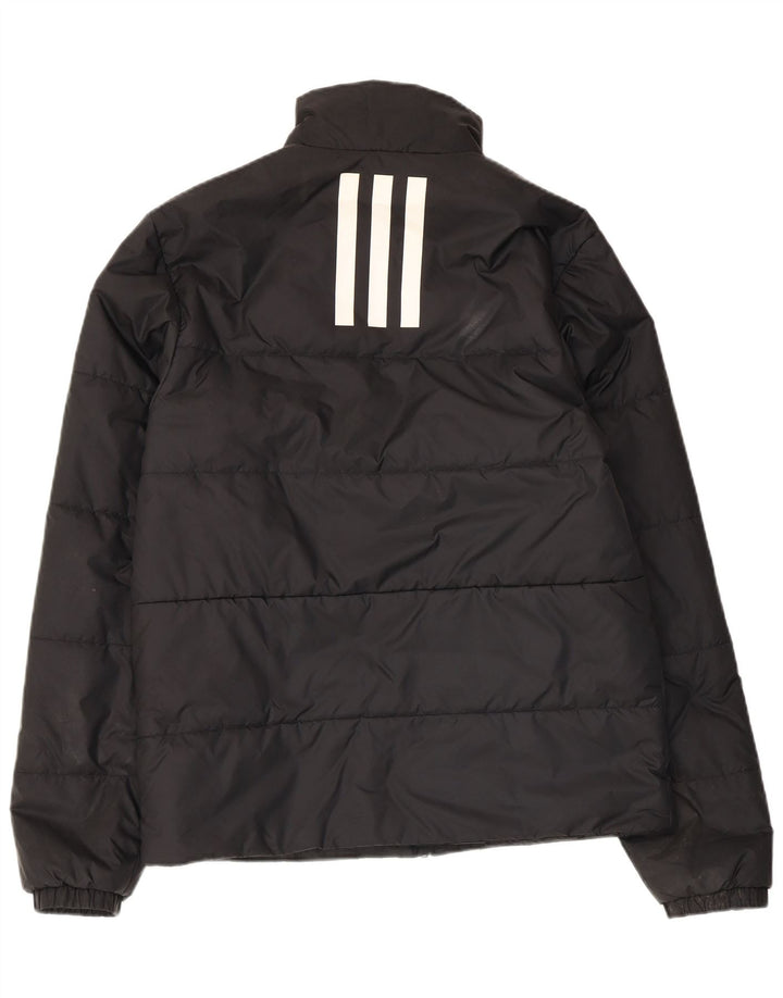 Adidas Polstret Herrejakke UK 36 Lille sort polyester