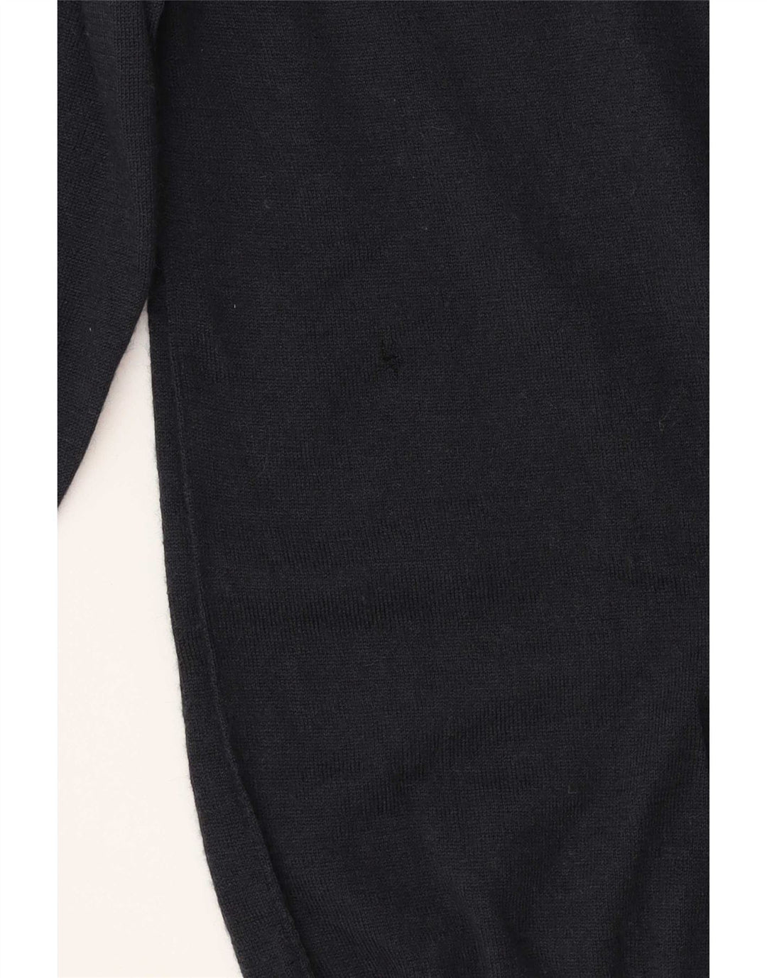 Liu Jo Herre sweater med rund hals, lille marineblå uld