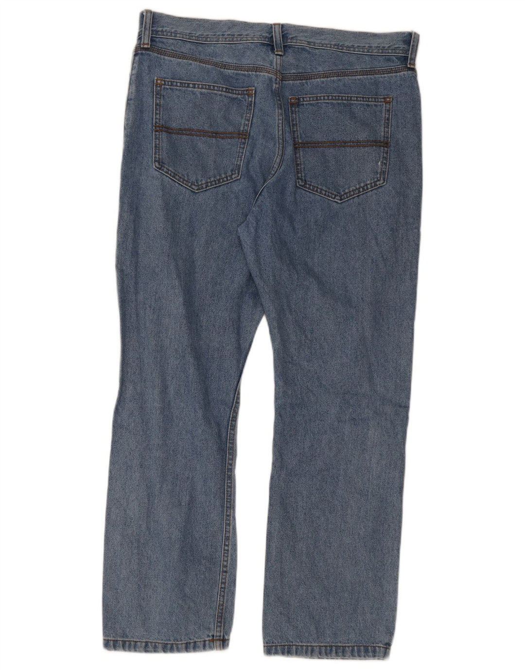 Marks & Spencer Straight Jeans til mænd W34 L29 blå bomuld