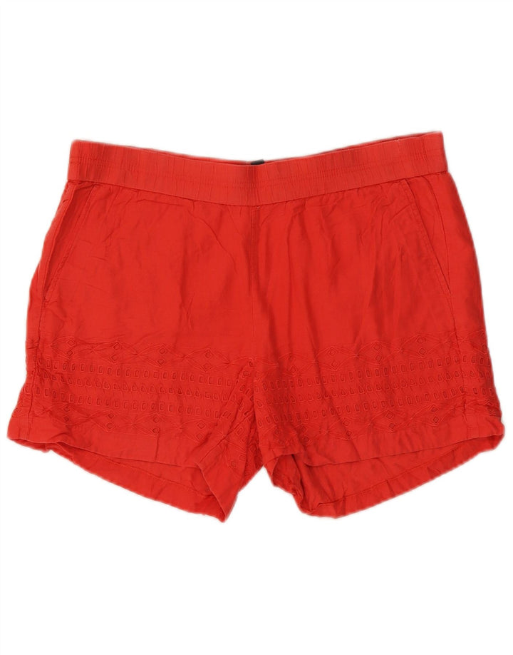 J. Crew Chino-shorts til kvinder Medium W30 rød bomuld