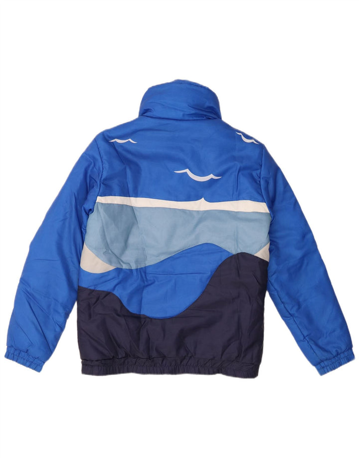 Maier polstret jakke til kvinder EU 36 Lille blå farveblok polyamid